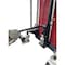 Pake Handling Tools Hydraulic Lift Truck, 880 Lb. Cap., Raised Height 59'', Fixed Forks with Platform PAKMS06 - alternate 6